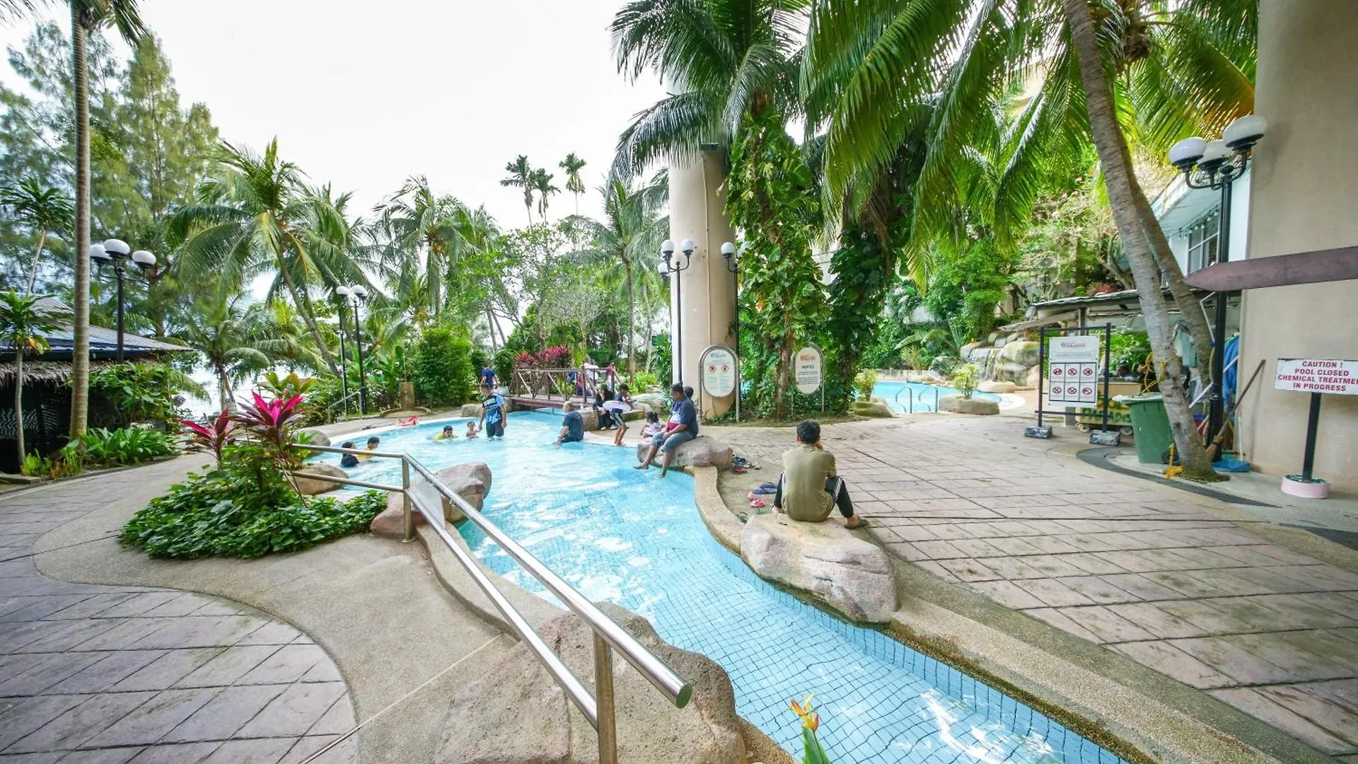 Apartmán Rainbow Paradise With Beach In Tanjung Bungah Tanjung Bungah