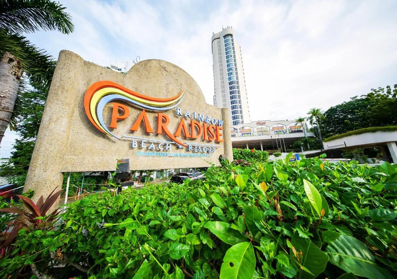 Apartmán Rainbow Paradise With Beach In Tanjung Bungah Tanjung Bungah