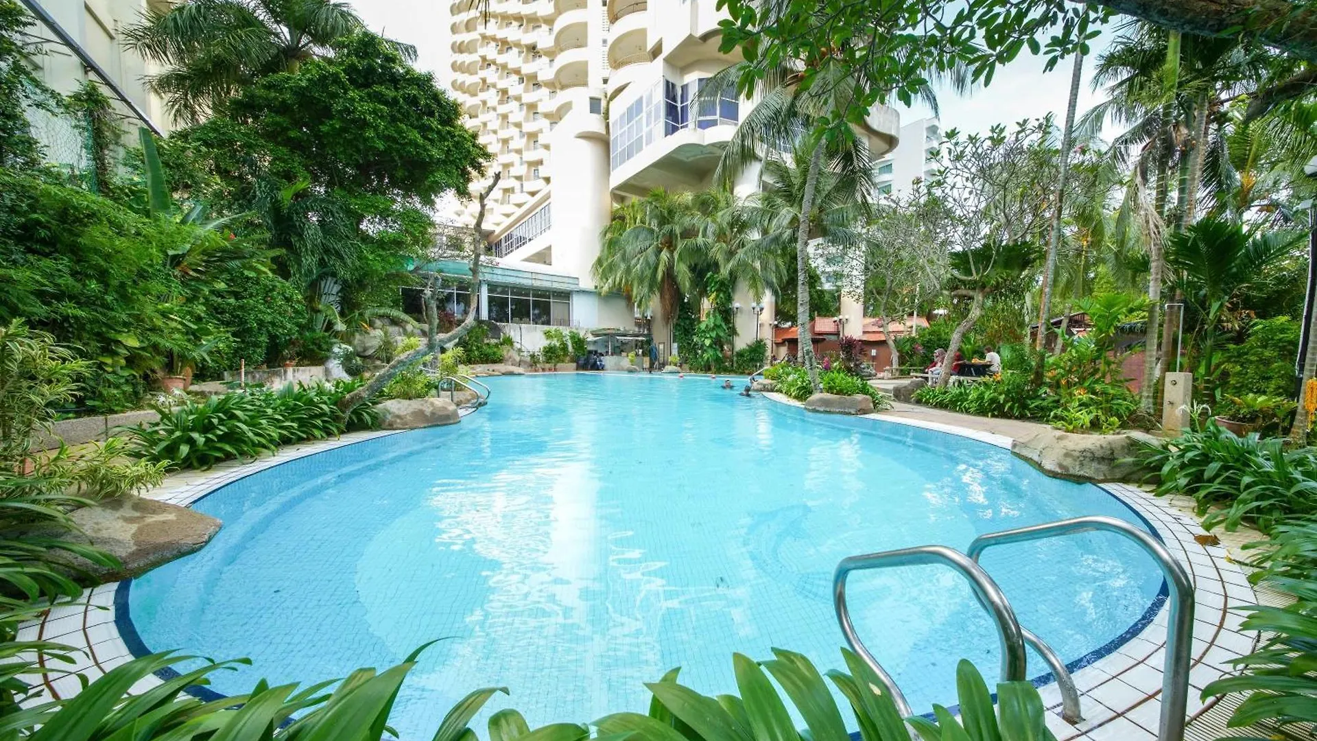 Apartmán Rainbow Paradise With Beach In Tanjung Bungah Tanjung Bungah